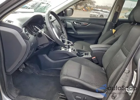 2019 Nissan Rogue S from USA, damaged, VIN KNMAT2MV1KP521980